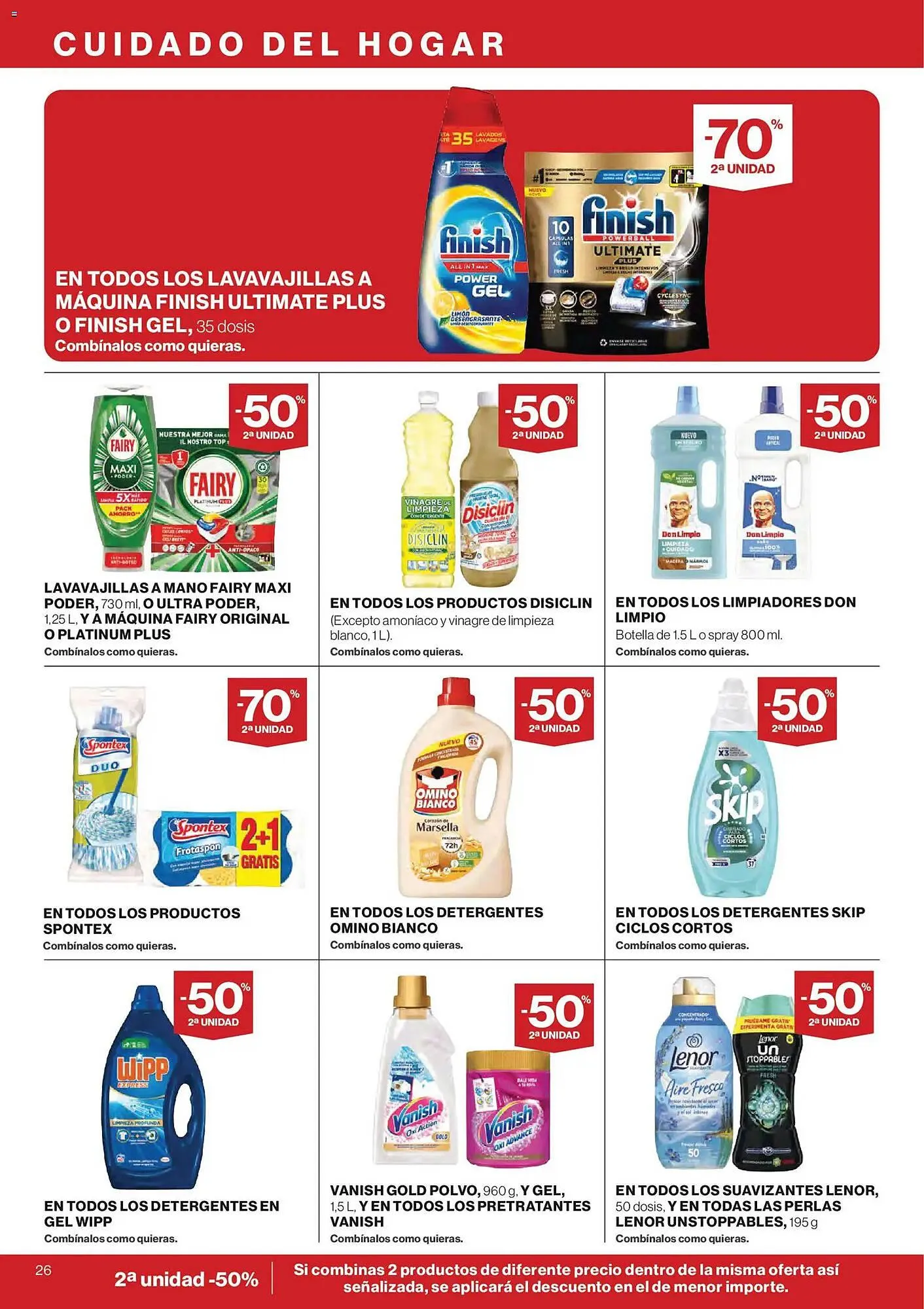 Catálogo de Catálogo Hipercor 12 de marzo al 24 de marzo 2026 - Página 26