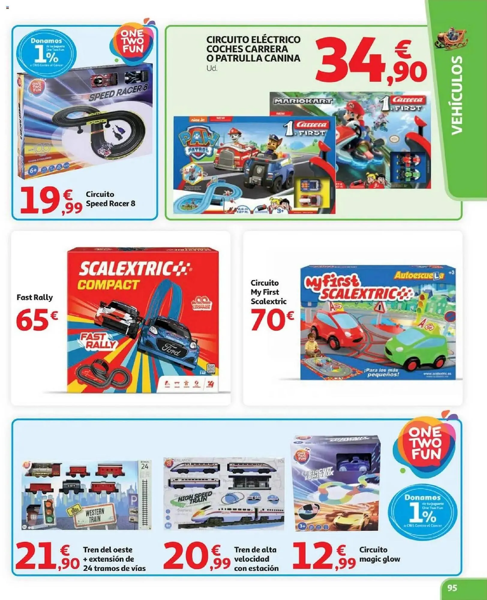 Catálogo de Folleto Alcampo 3 de noviembre al 24 de diciembre 2025 - Página 95