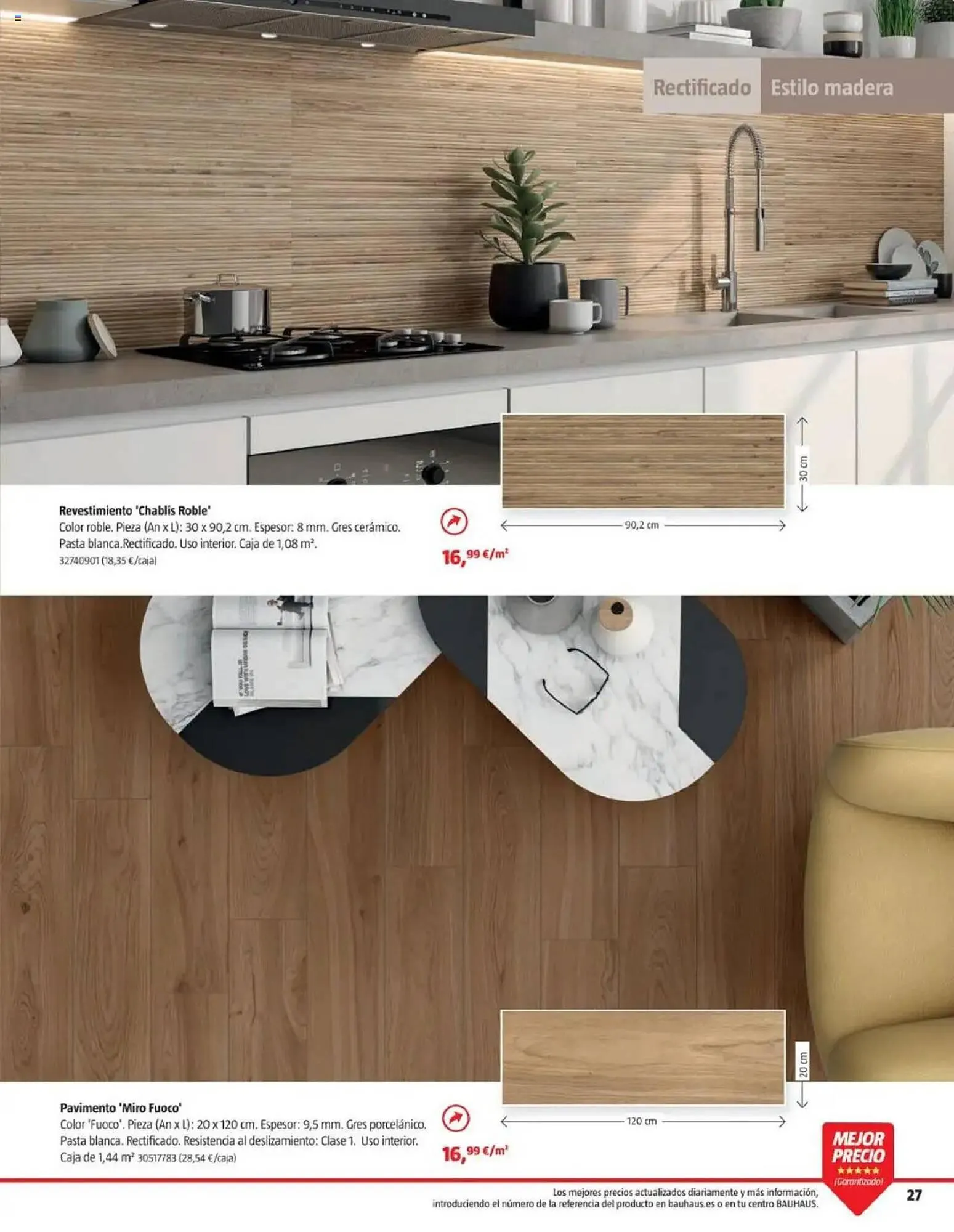 Catálogo de Folleto Bauhaus 28 de mayo al 31 de julio 2025 - Página 27