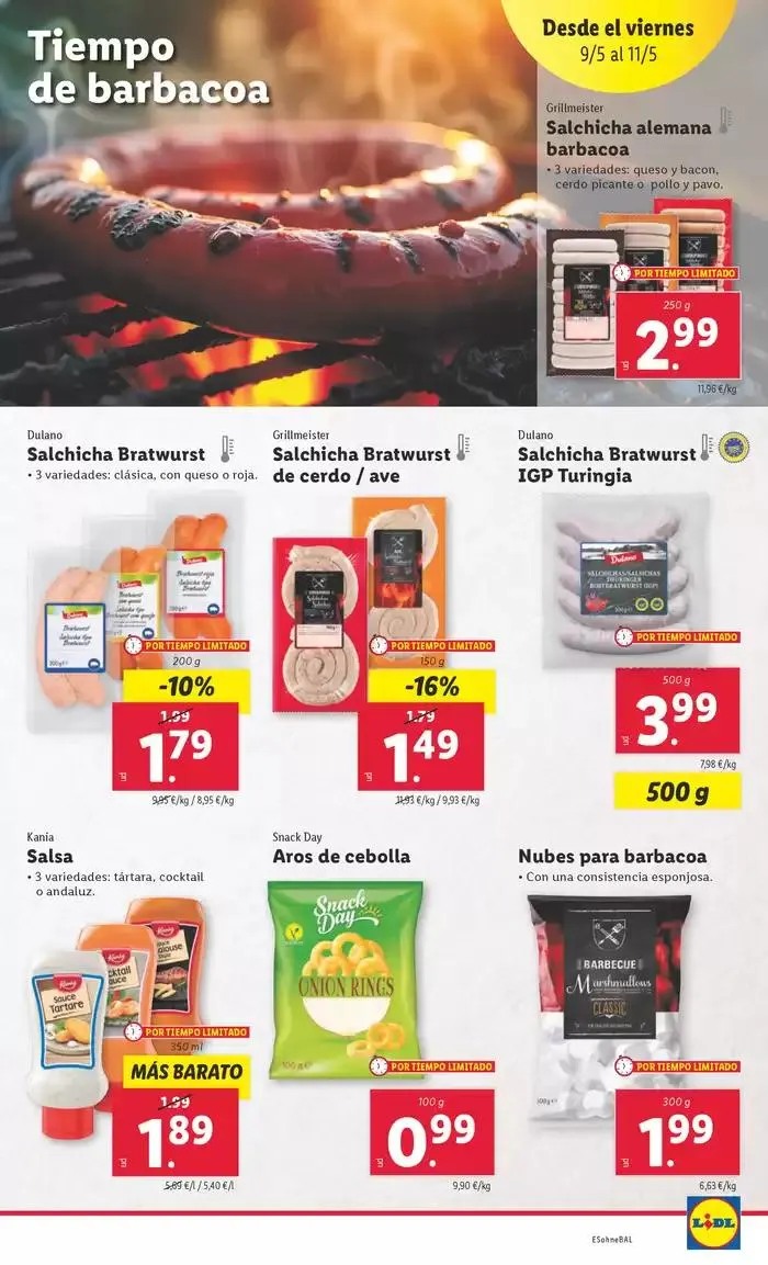 Catálogo de ¡Bazar Lidl! Ofertas válidas del 05/05 al 11/05 5 de mayo al 11 de mayo 2025 - Página 52