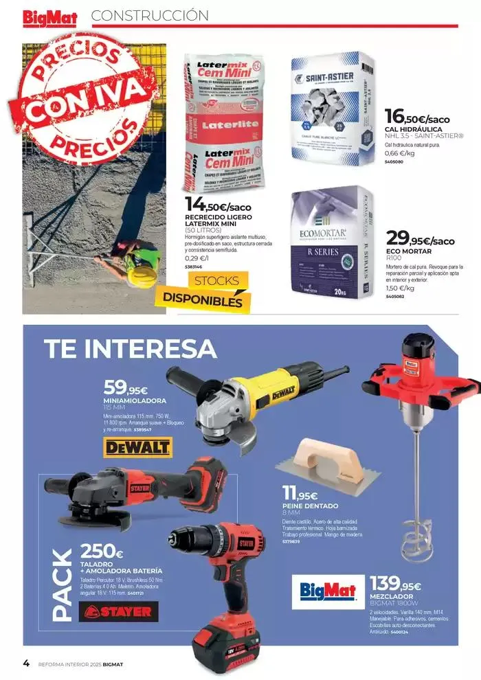 Catálogo de Reforma Interior 2 de abril al 19 de abril 2025 - Página 4