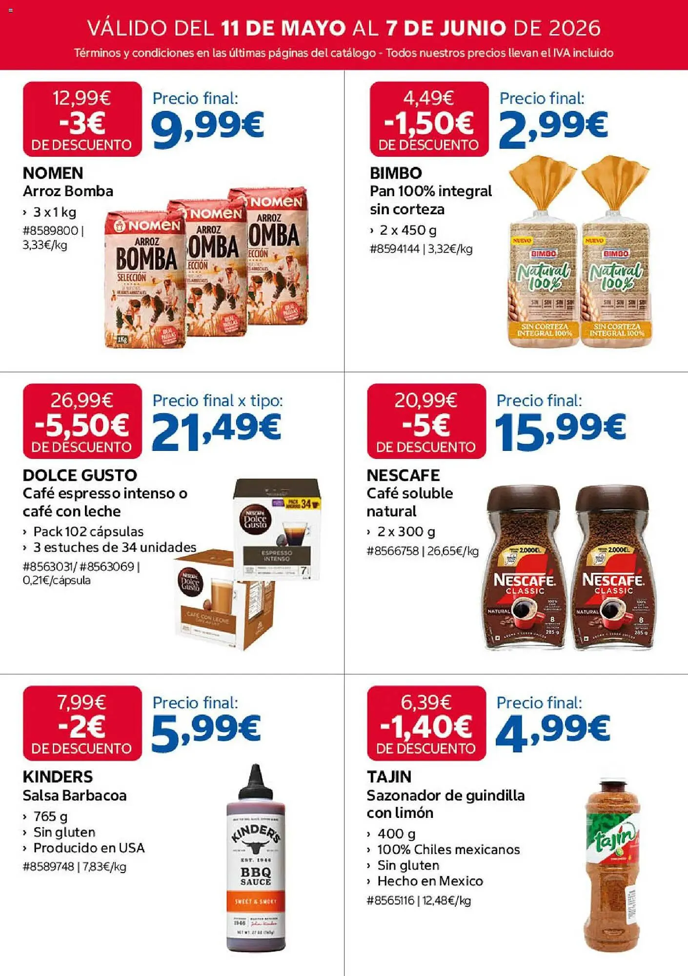 Catálogo de Catálogo Costco 11 de mayo al 7 de junio 2026 - Página 11