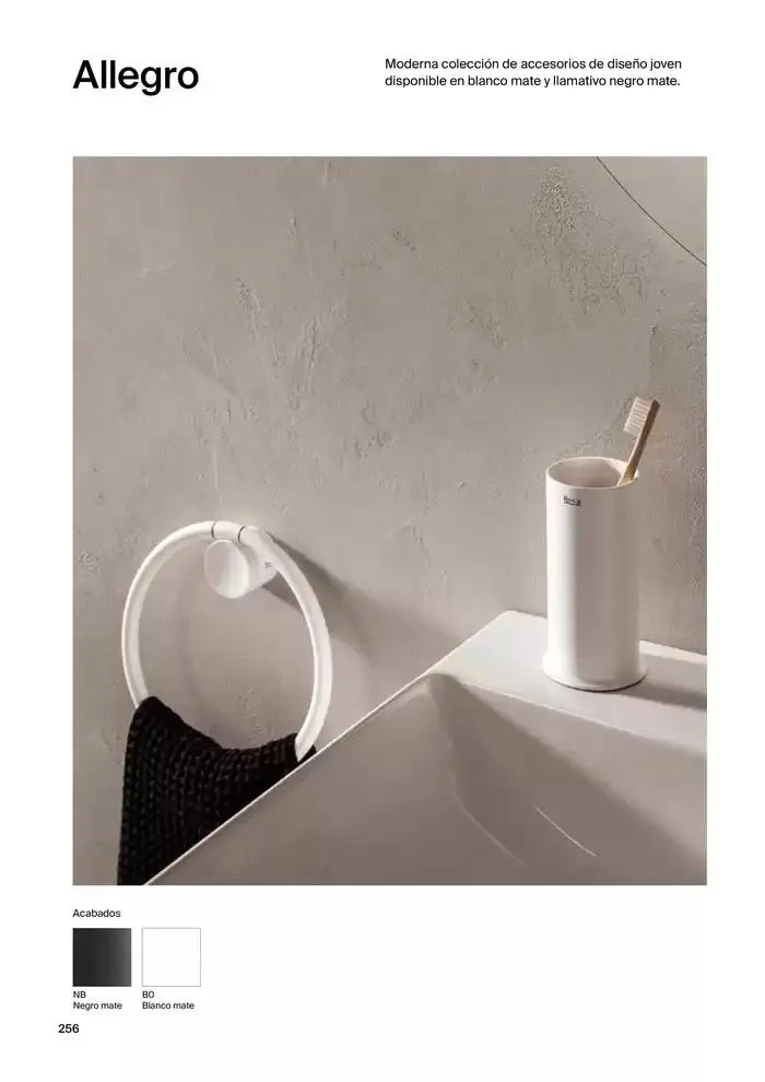Catálogo de Colecciones de Baño, Muebles y Accesorios 9 de enero al 31 de diciembre 2025 - Página 258
