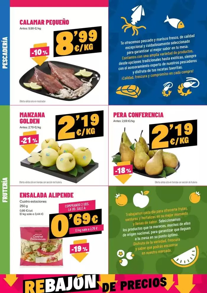 Catálogo de Rebajón de precios 20 de marzo al 26 de marzo 2025 - Página 2