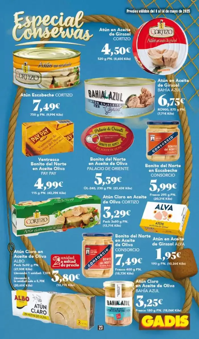 Catálogo de Catálogo Gadis 8 de mayo al 14 de mayo 2025 - Página 23