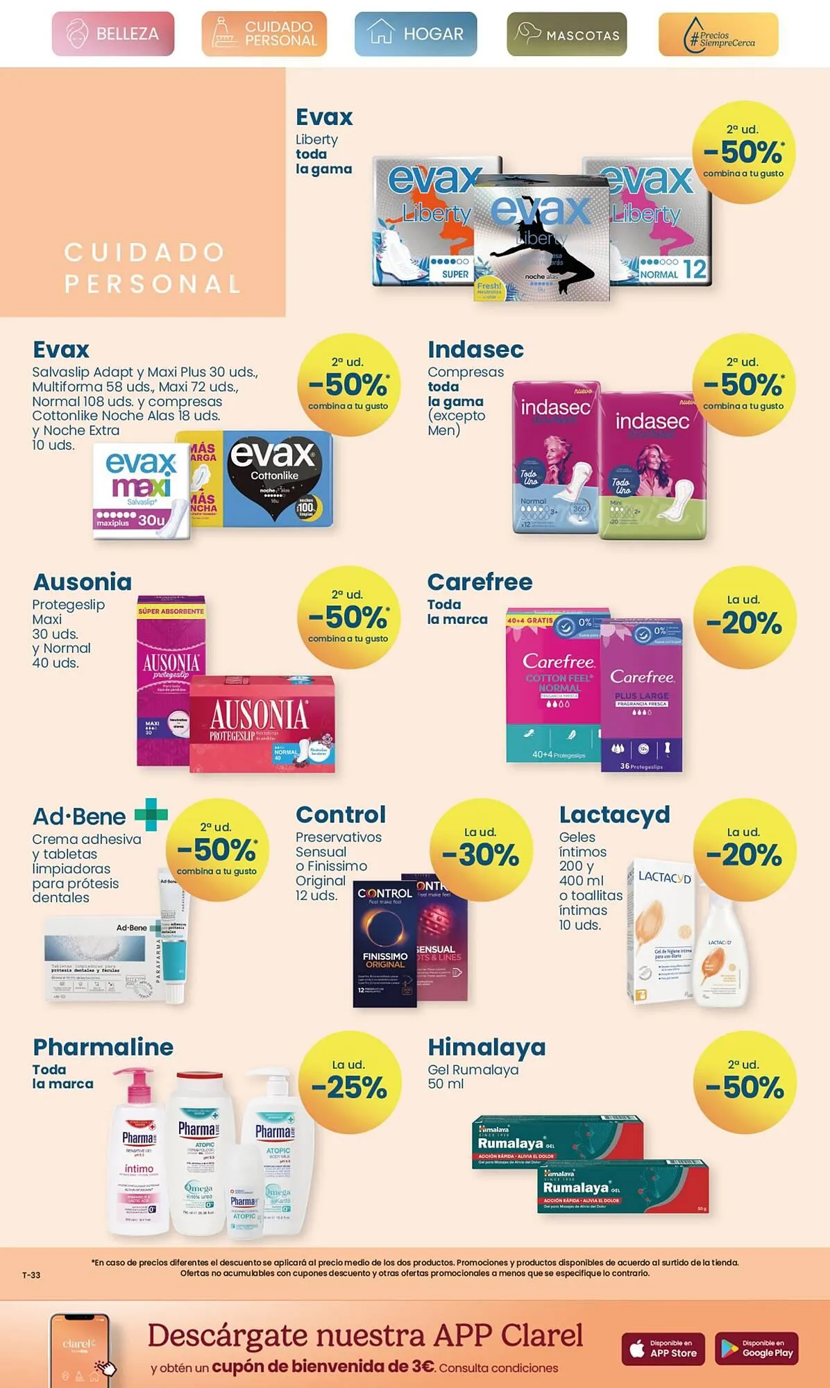 Catálogo de Folleto Clarel 5 de noviembre al 25 de noviembre 2025 - Página 8