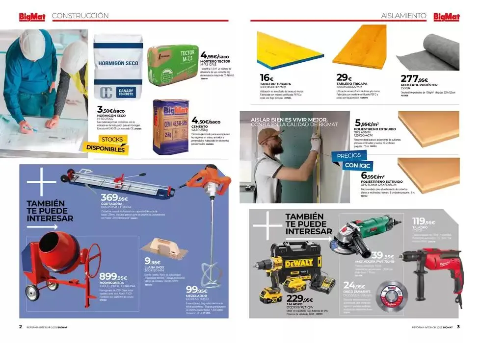 Catálogo de Catalogo "Reforma interior" 11 de marzo al 30 de abril 2025 - Página 2