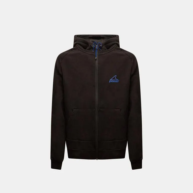 Sudadera de tejido power con capucha