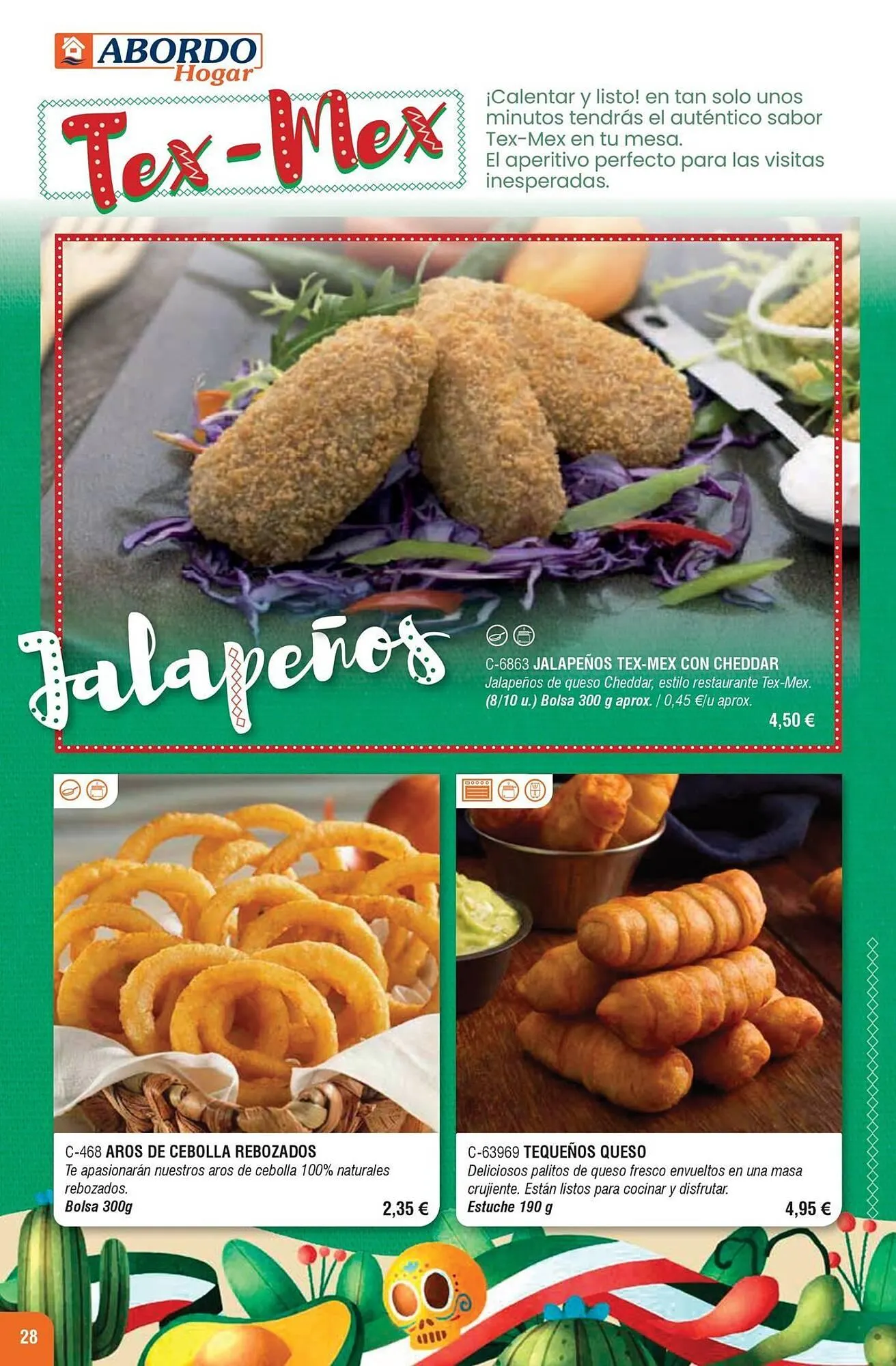 Catálogo de Folleto Abordo 11 de junio al 31 de agosto 2025 - Página 28