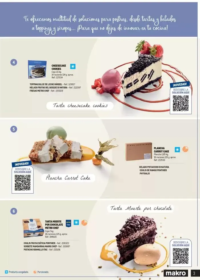 Catálogo de Especial Postres Canarias 4 de marzo al 31 de diciembre 2025 - Página 3