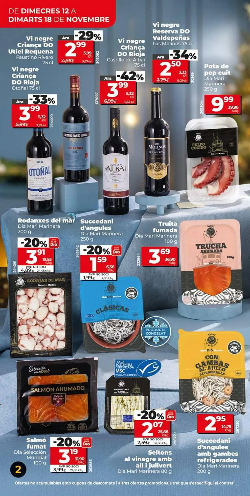 Catálogo de Catálogo Maxi Dia 12 de noviembre al 18 de noviembre 2025 - Página 2