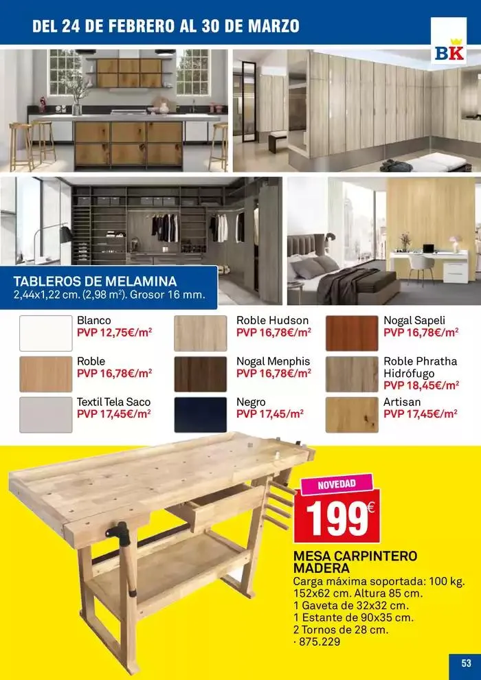Catálogo de Válido del 24 de febrero al 30 de marzo de 2025  24 de febrero al 30 de marzo 2025 - Página 53