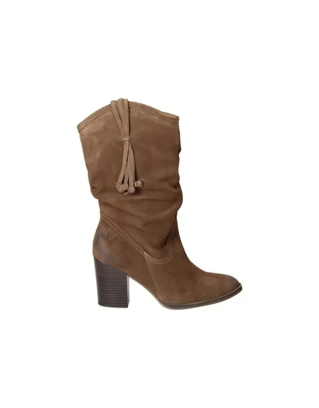 Botas casual de mujer Mustang MTNG 53882 color marrón