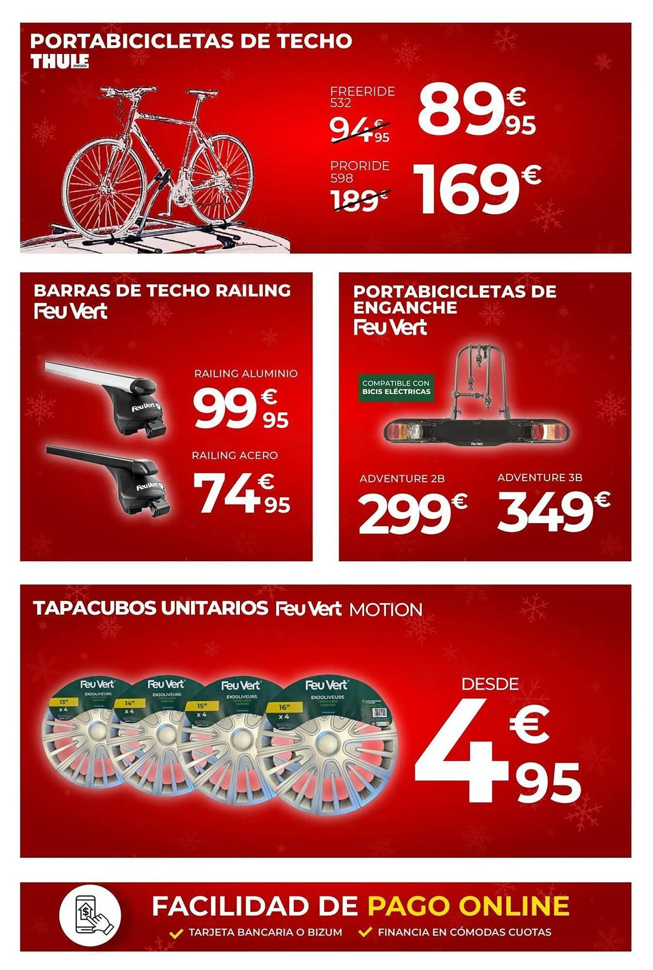 Catálogo de Folleto Feu Vert 4 de diciembre al 7 de enero 2026 - Página 8