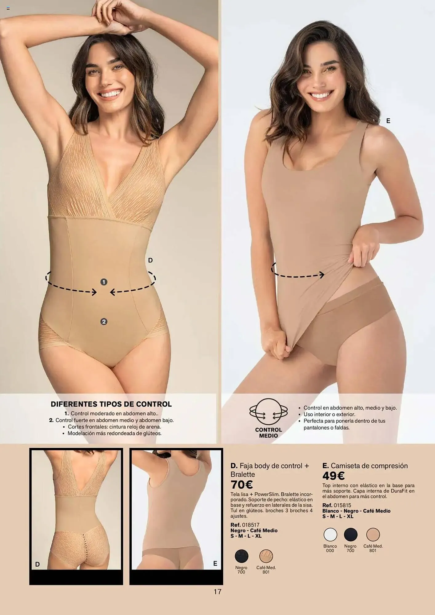 Catálogo de Folleto Leonisa 1 de julio al 31 de julio 2025 - Página 17