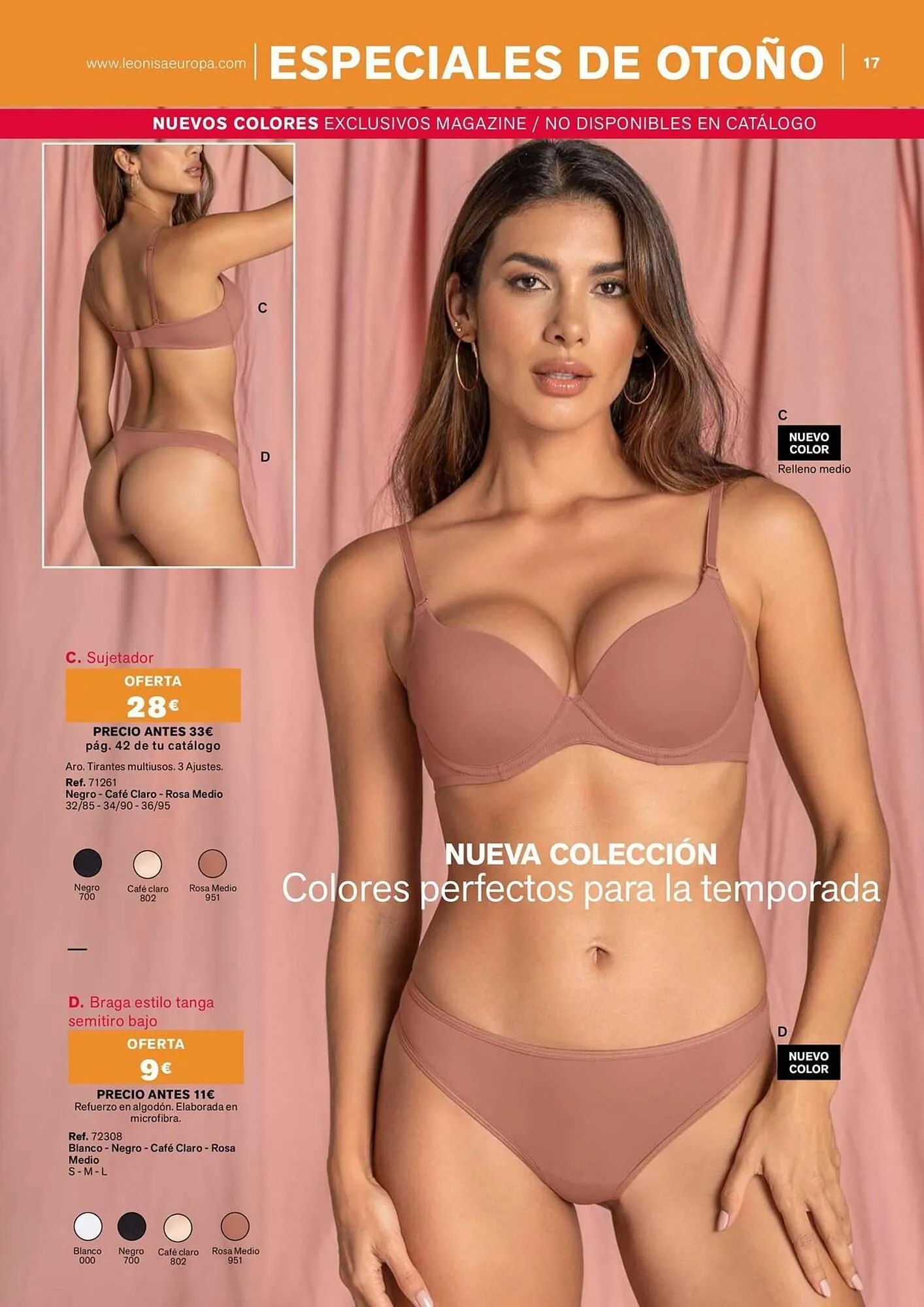 Catálogo de Catálogo Leonisa 1 de octubre al 31 de octubre 2025 - Página 17