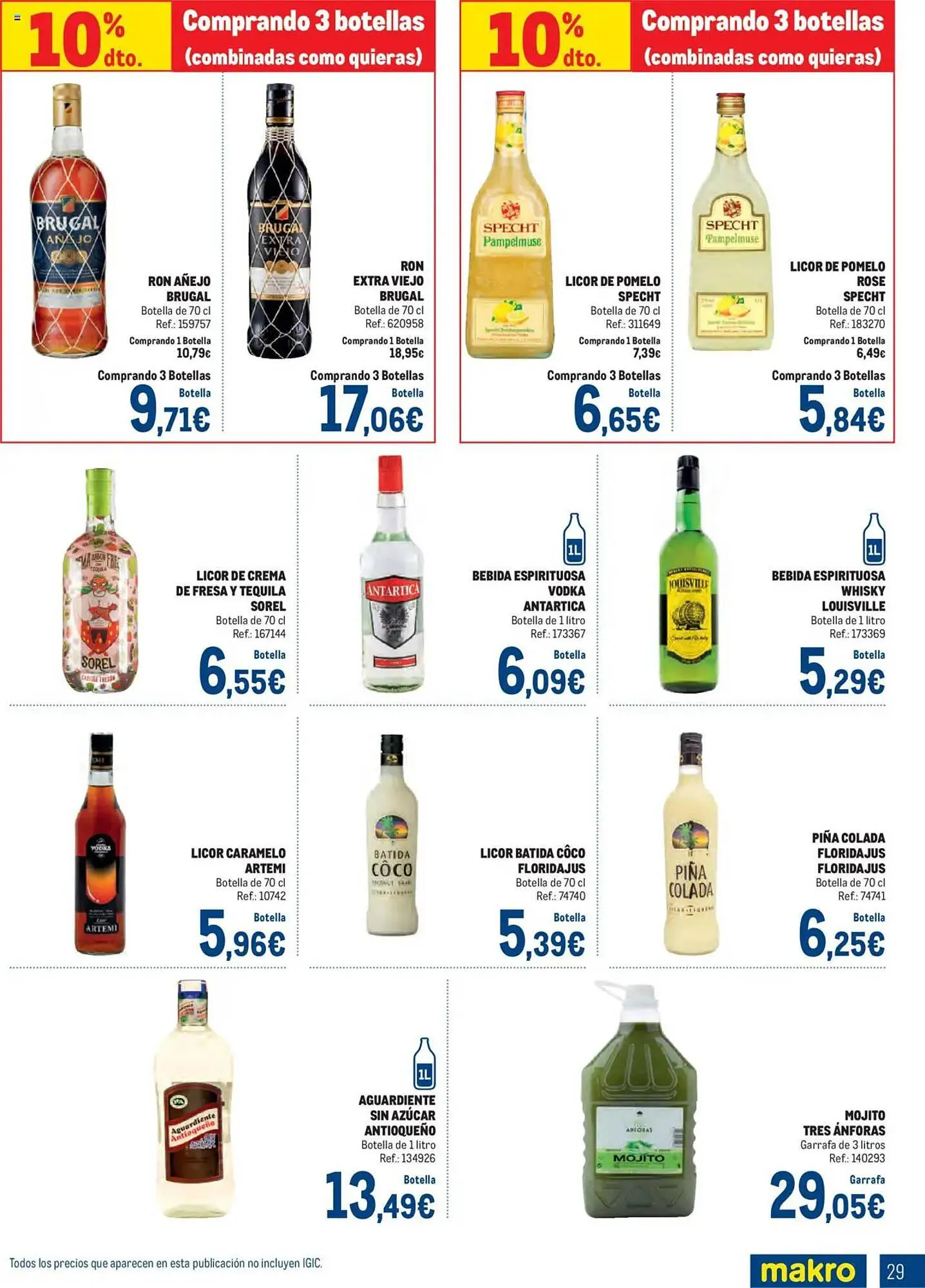 Catálogo de Folleto Makro 4 de agosto al 31 de agosto 2025 - Página 29