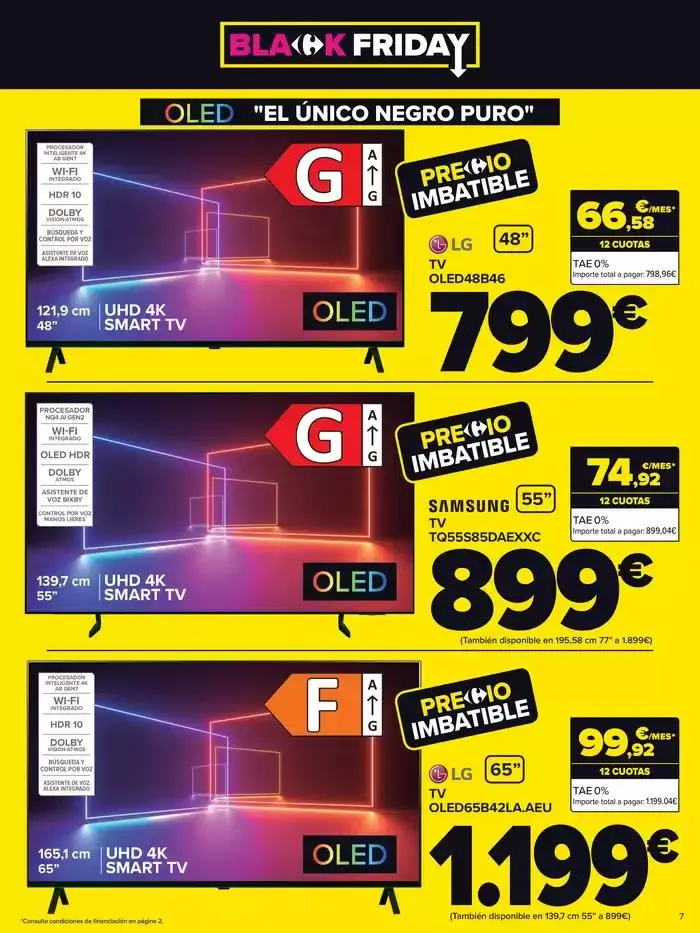 Catálogo de Black Friday 22 de noviembre al 1 de diciembre 2024 - Página 7