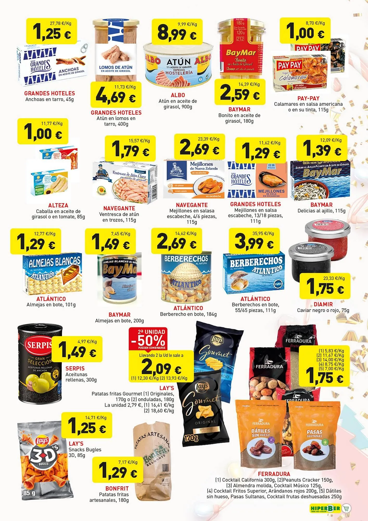 Catálogo de Catálogo Hiperber 4 de diciembre al 30 de diciembre 2025 - Página 5