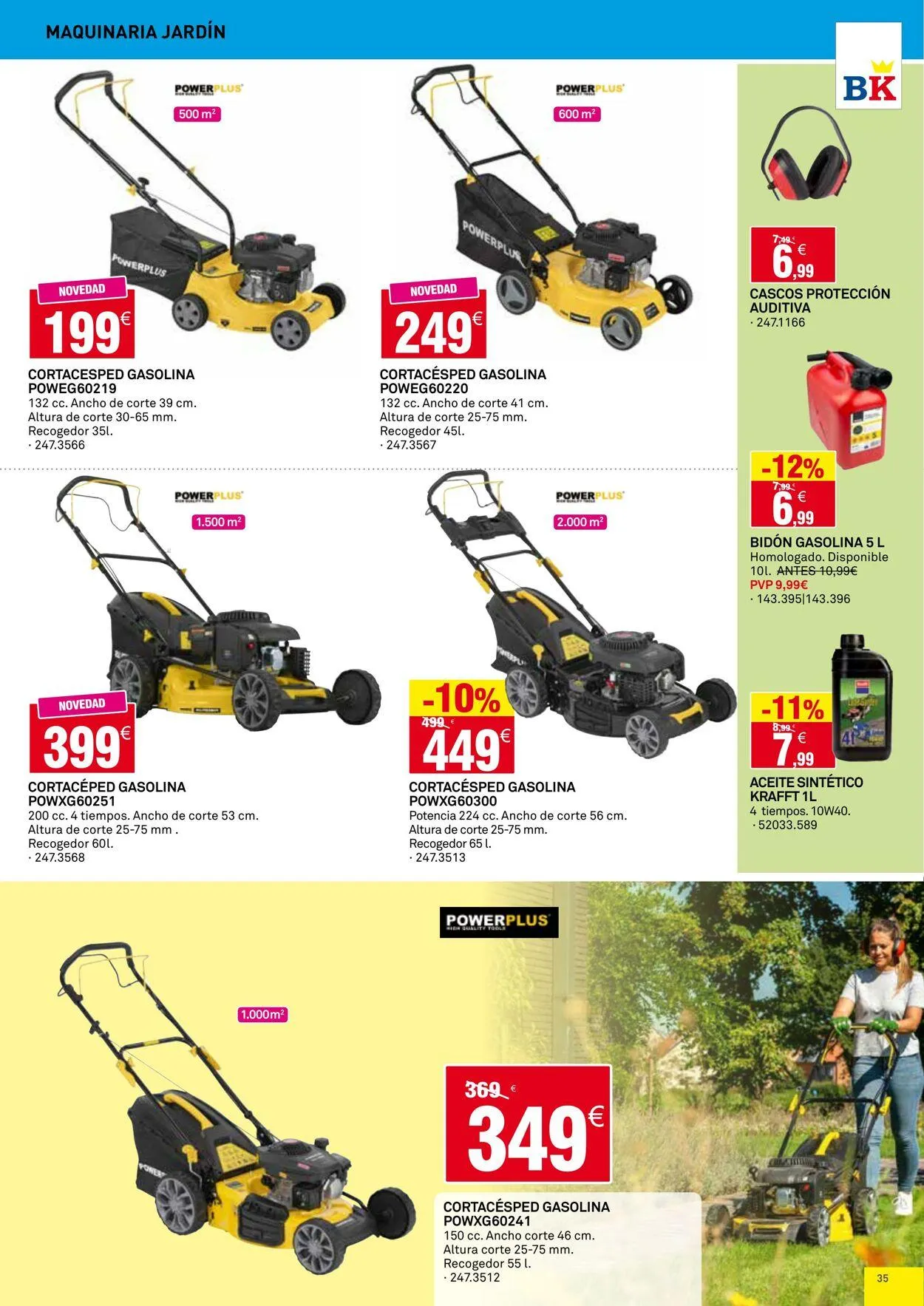 Catálogo de Bricoking Oferta actual 14 de abril al 28 de abril 2025 - Página 35