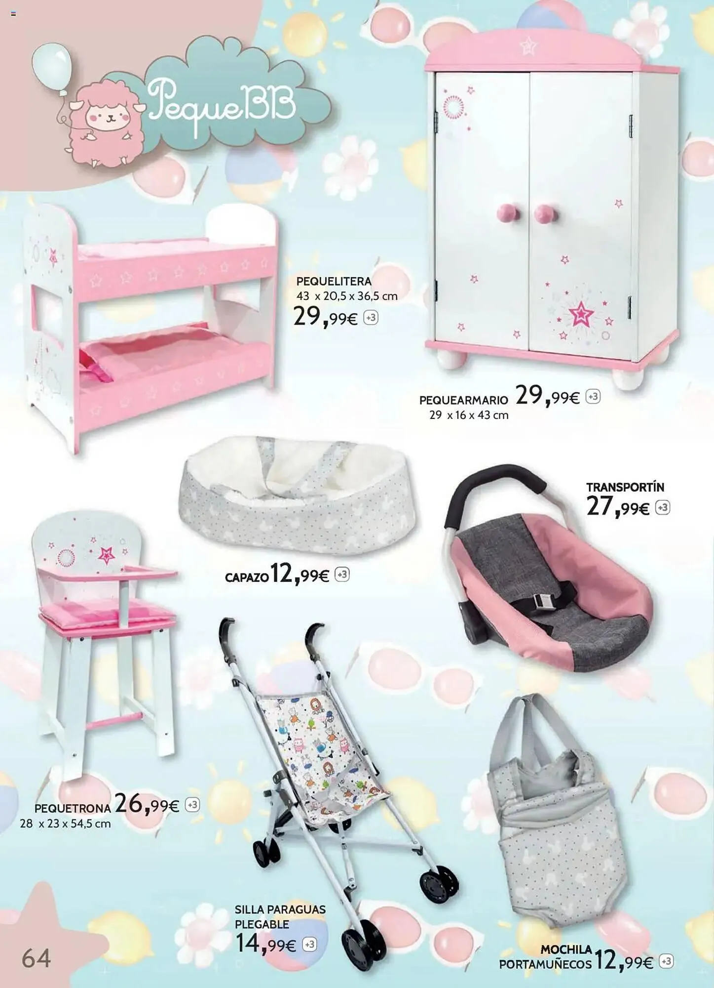 Catálogo de Folleto Toy Planet 13 de junio al 31 de julio 2025 - Página 64