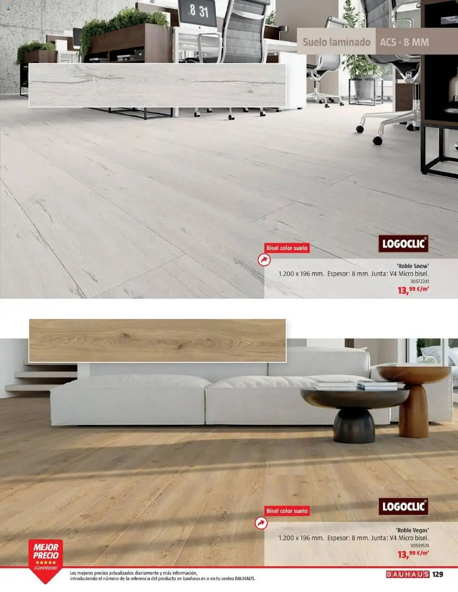 Catálogo de Folleto Bauhaus 28 de mayo al 31 de julio 2025 - Página 129