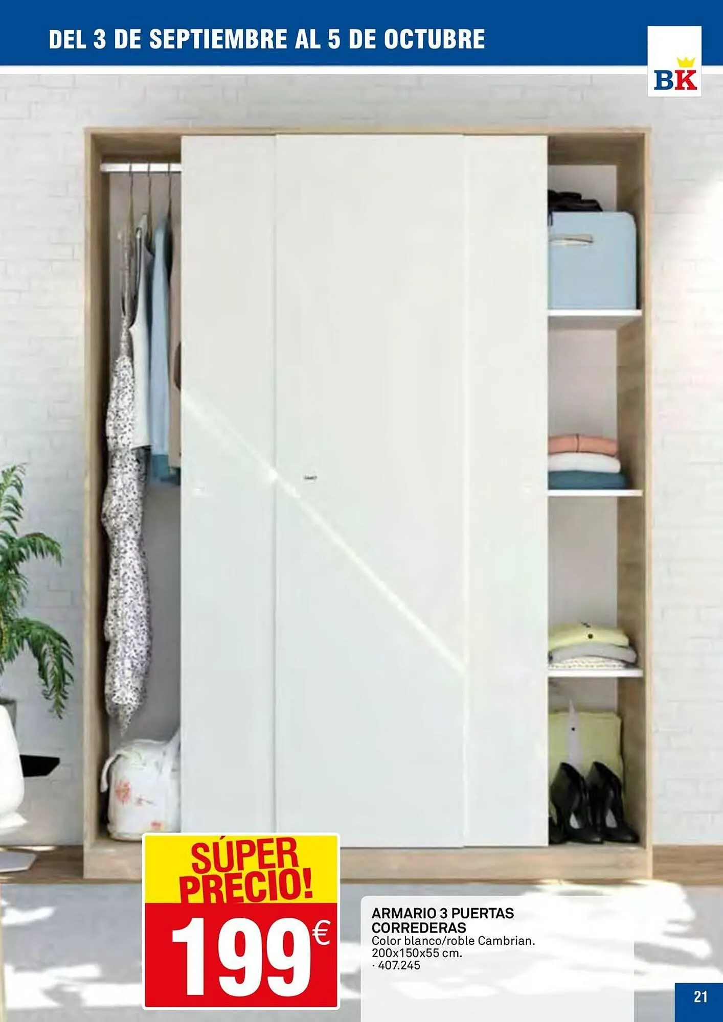 Catálogo de Catálogo Bricoking 3 de septiembre al 15 de octubre 2025 - Página 21