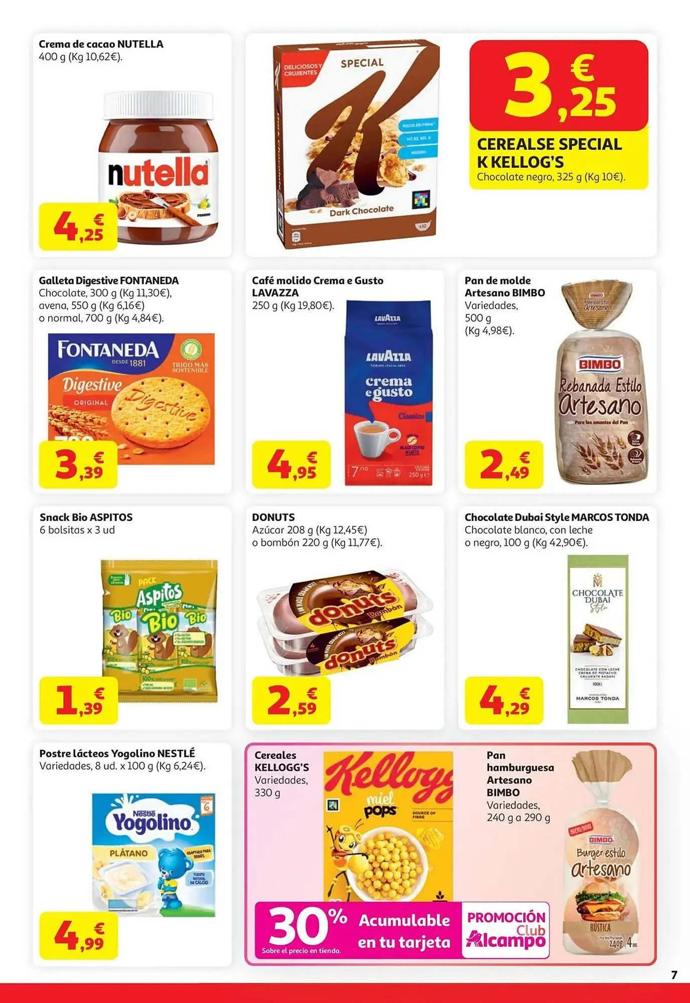 Catálogo de Folleto Alcampo 20 de abril al 4 de mayo 2026 - Página 7