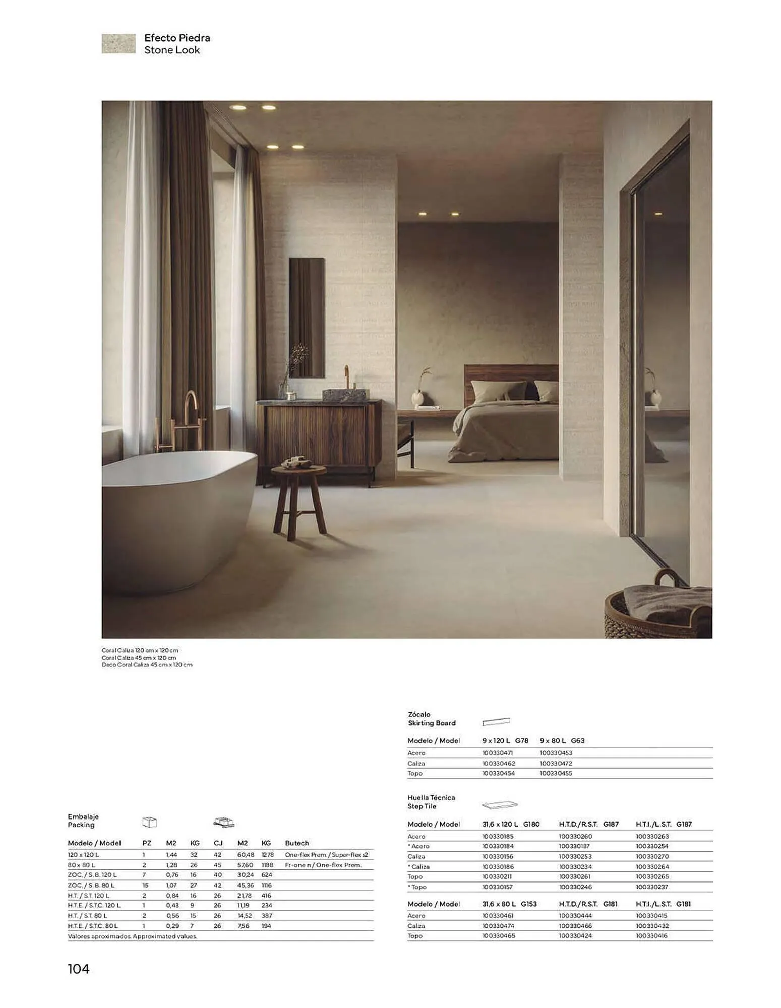 Catálogo de Folleto Porcelanosa 4 de enero al 1 de enero 2024 - Página 106