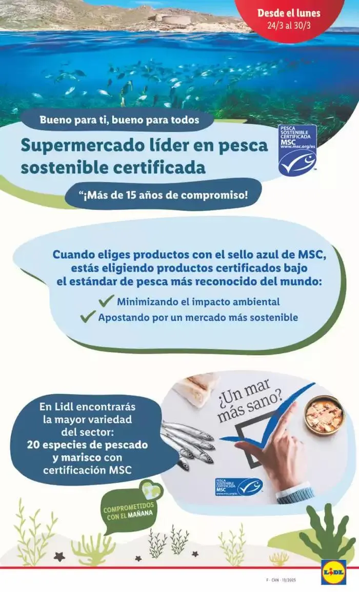 Catálogo de № 1 PRECIO - Ofertas válidas del 24/03 al 30/03 24 de marzo al 30 de marzo 2025 - Página 7