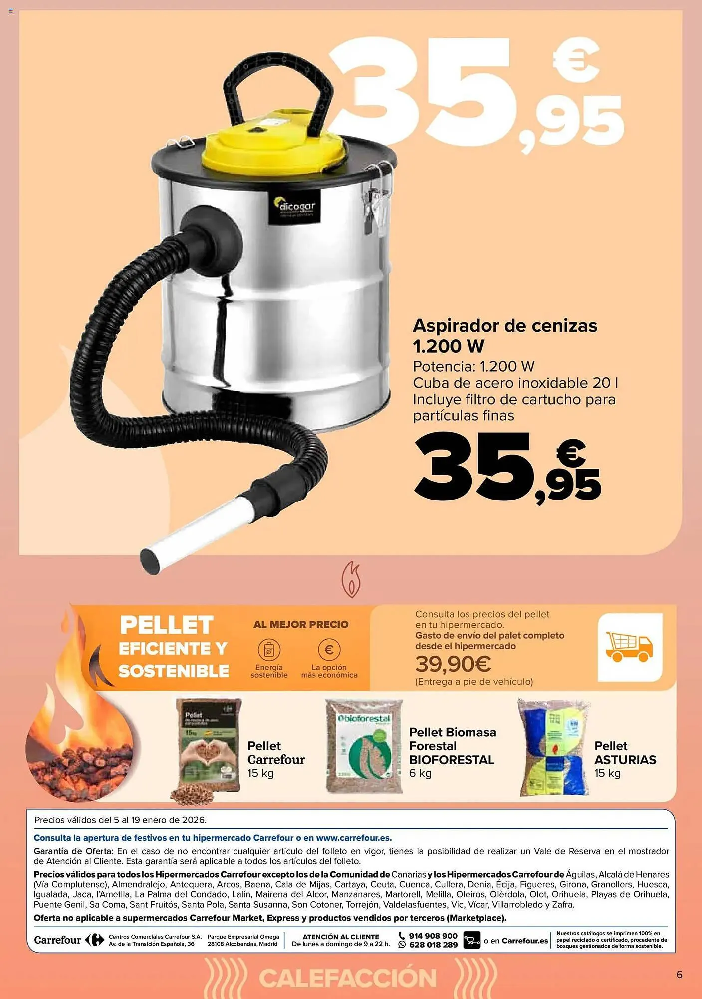Catálogo de Folleto Carrefour 5 de enero al 19 de enero 2026 - Página 6