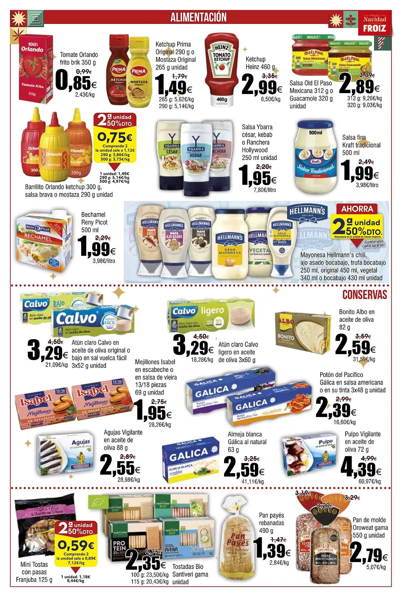 Catálogo de Folleto FROIZ 2 de diciembre al 17 de diciembre 2025 - Página 13