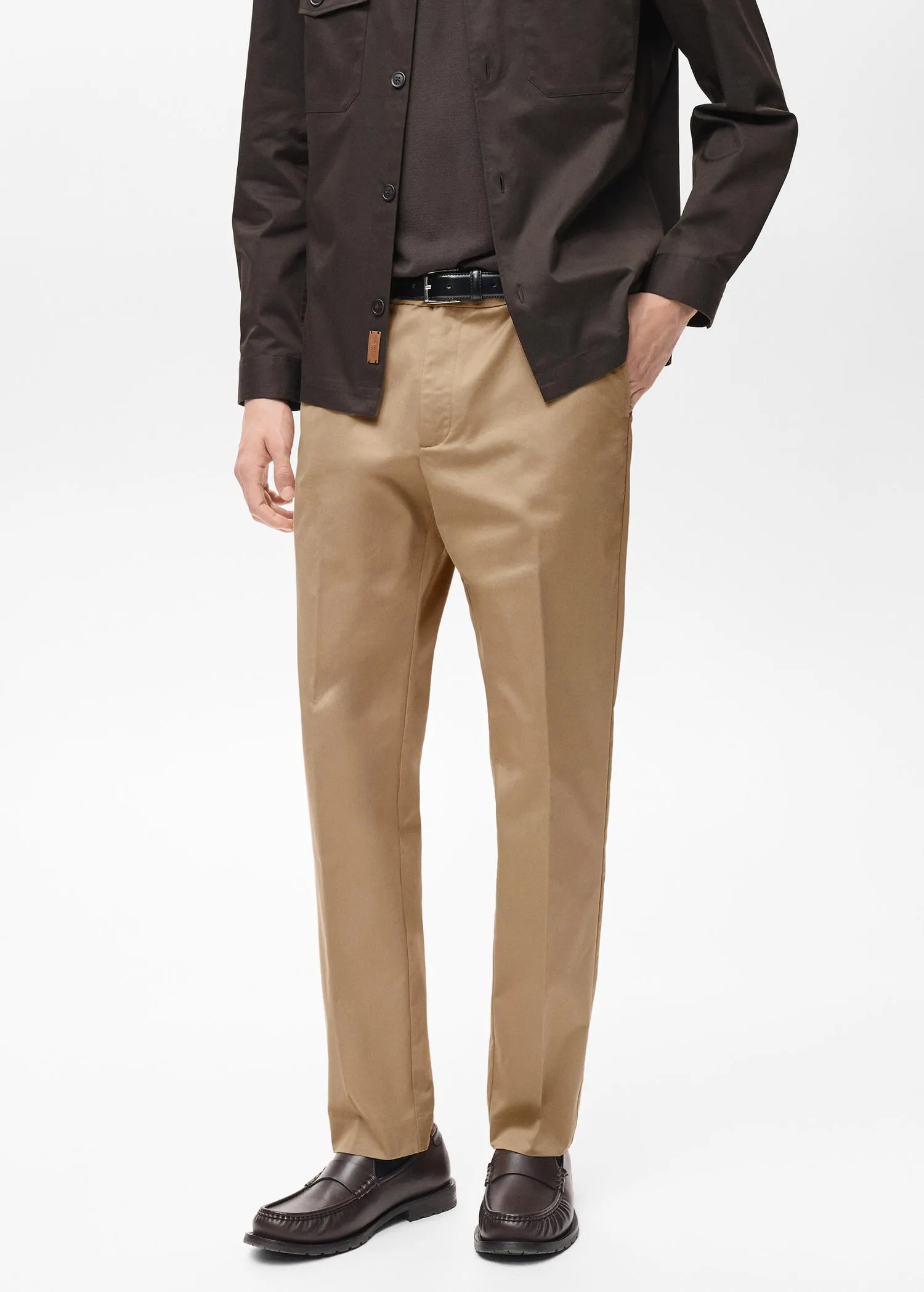 Pantalón Dublino chino slim fit