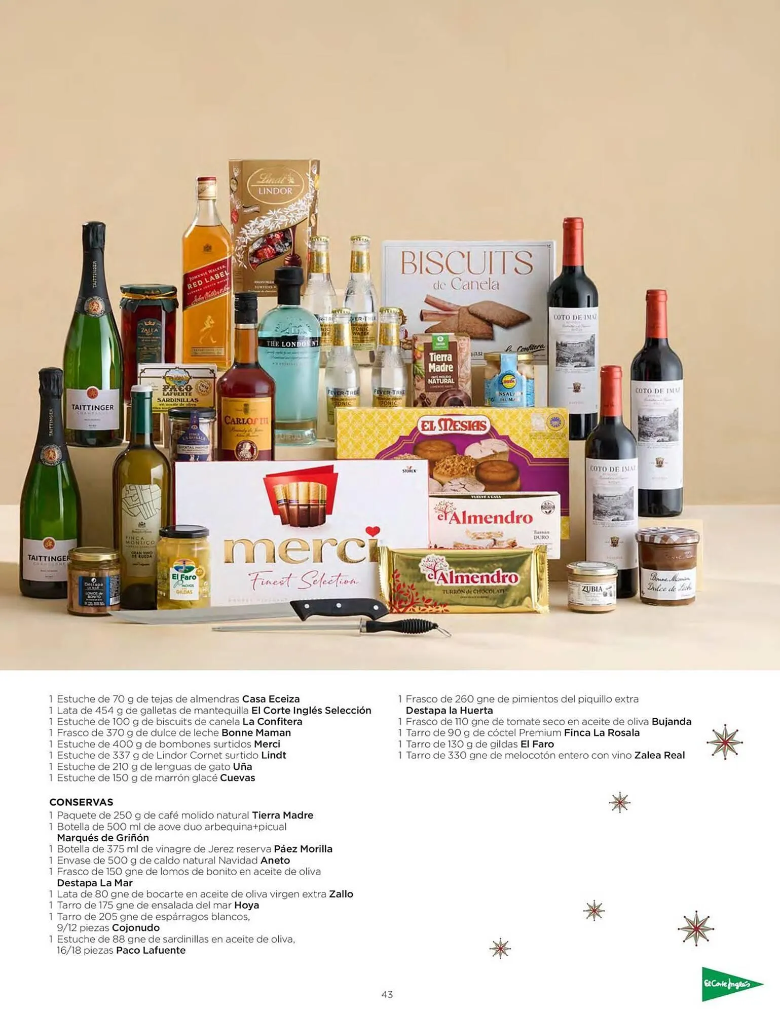 Catálogo de Catálogo El Corte Inglés 3 de octubre al 5 de enero 2026 - Página 43