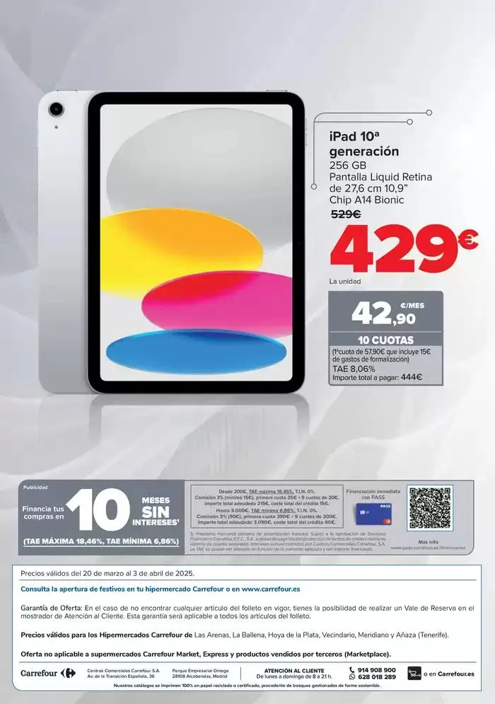 Catálogo de APPLE DAYS 20 de marzo al 3 de abril 2025 - Página 6