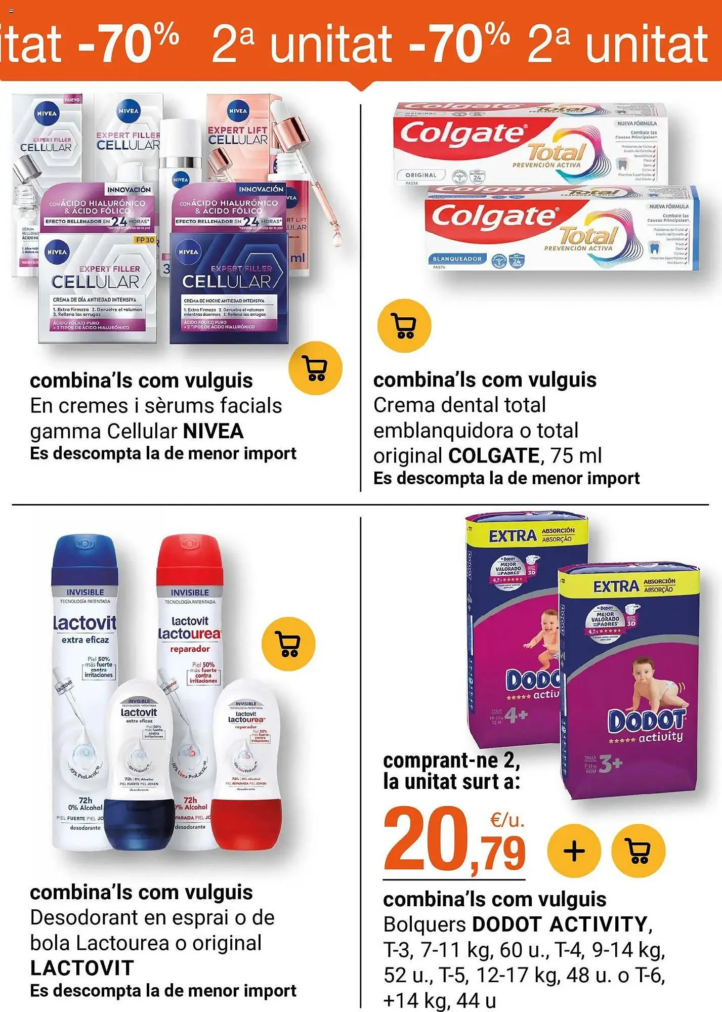 Catálogo de Folleto BonpreuEsclat 3 de marzo al 16 de marzo 2026 - Página 44