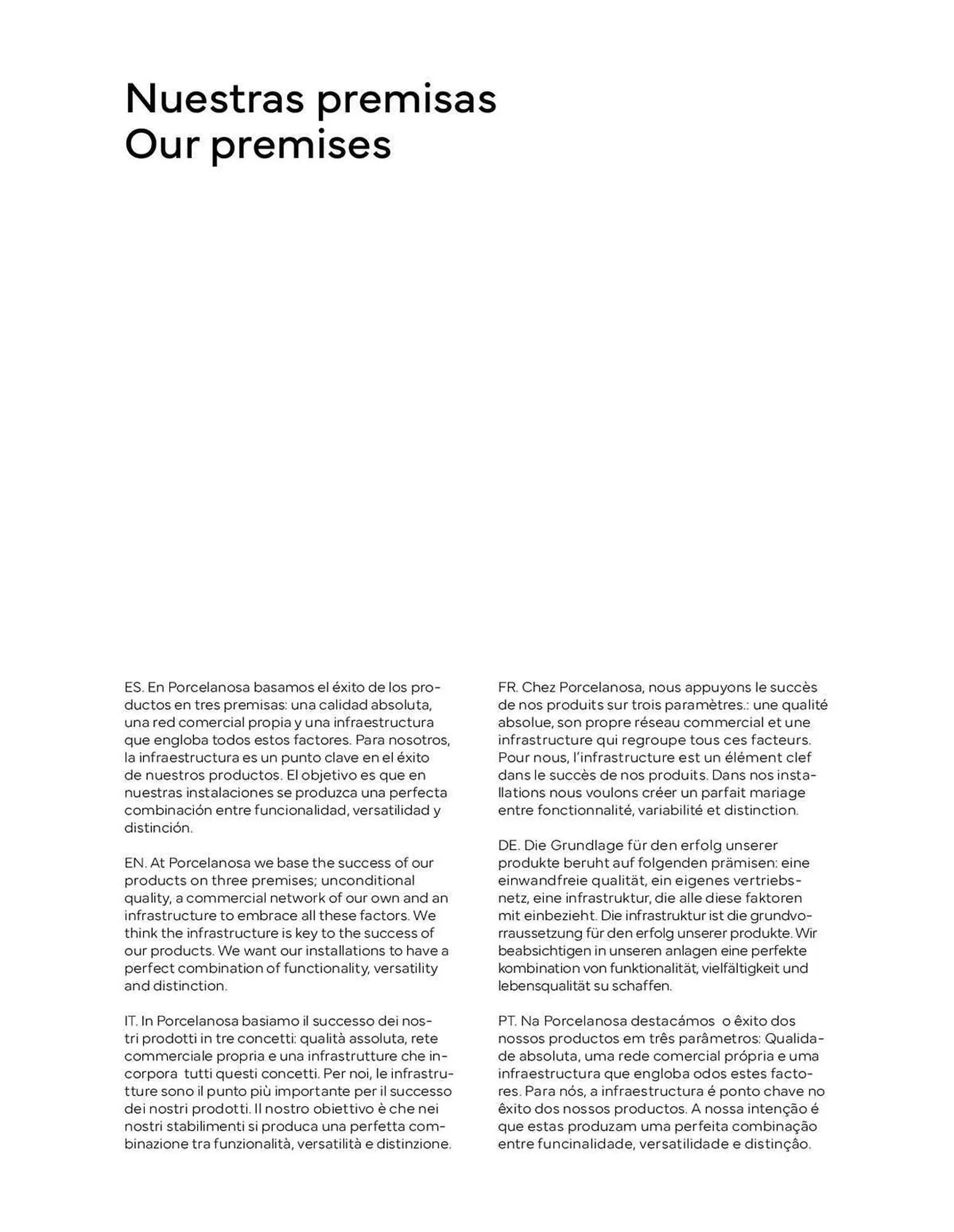 Catálogo de Folleto Porcelanosa 4 de enero al 1 de enero 2024 - Página 10