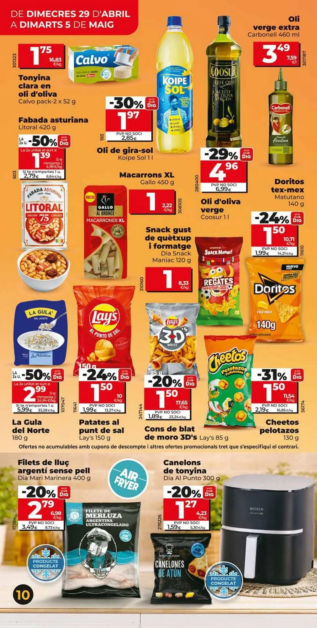 Catálogo de Folleto Dia 29 de abril al 5 de mayo 2026 - Página 10