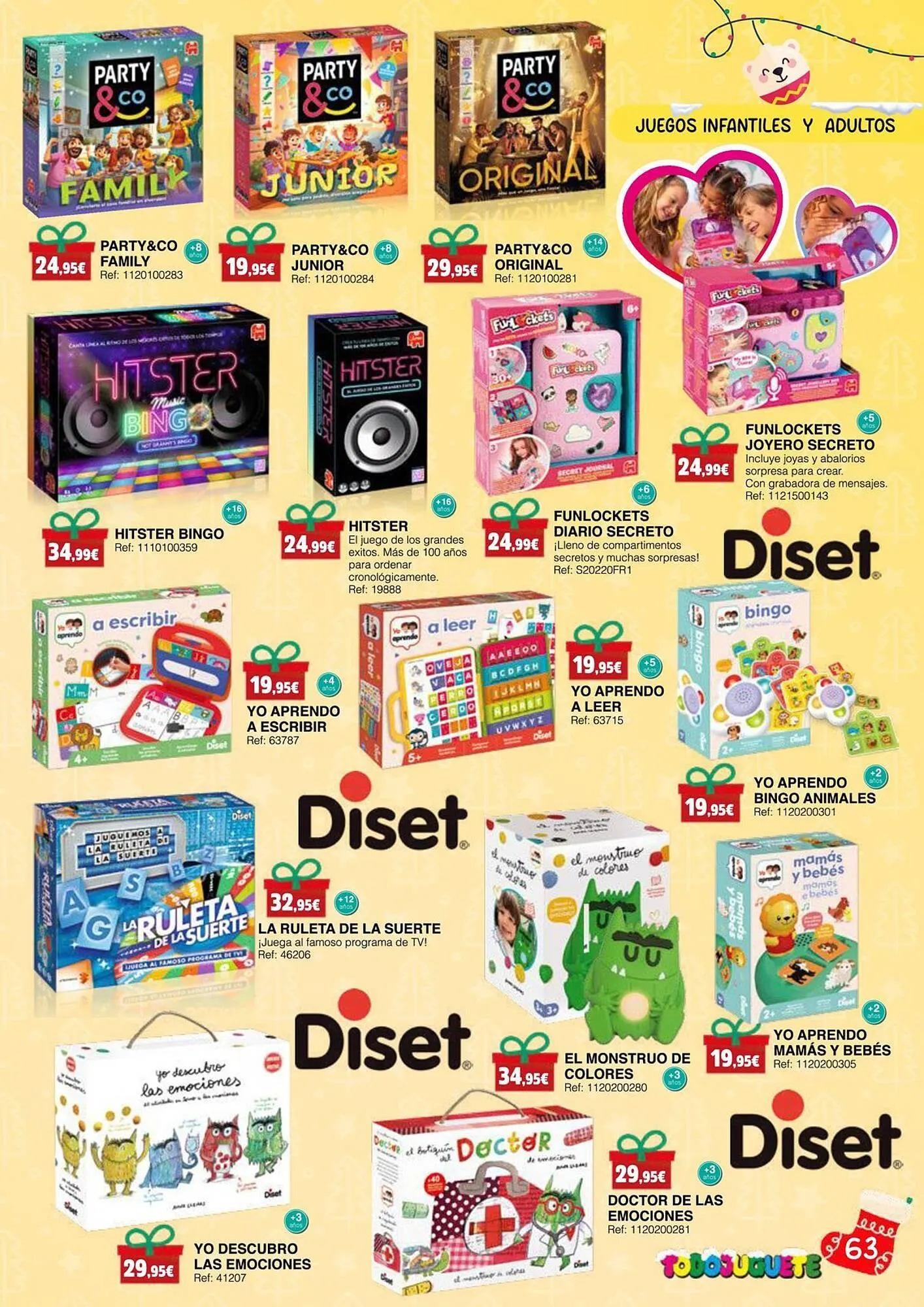 Catálogo de Catálogo Todojuguete 20 de noviembre al 24 de diciembre 2025 - Página 63