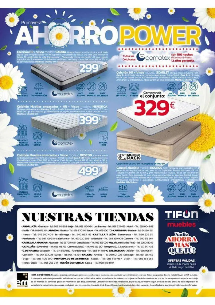 Catálogo de Catálogo Tifón Hipermueble 4 de marzo al 31 de mayo 2024 - Página 8