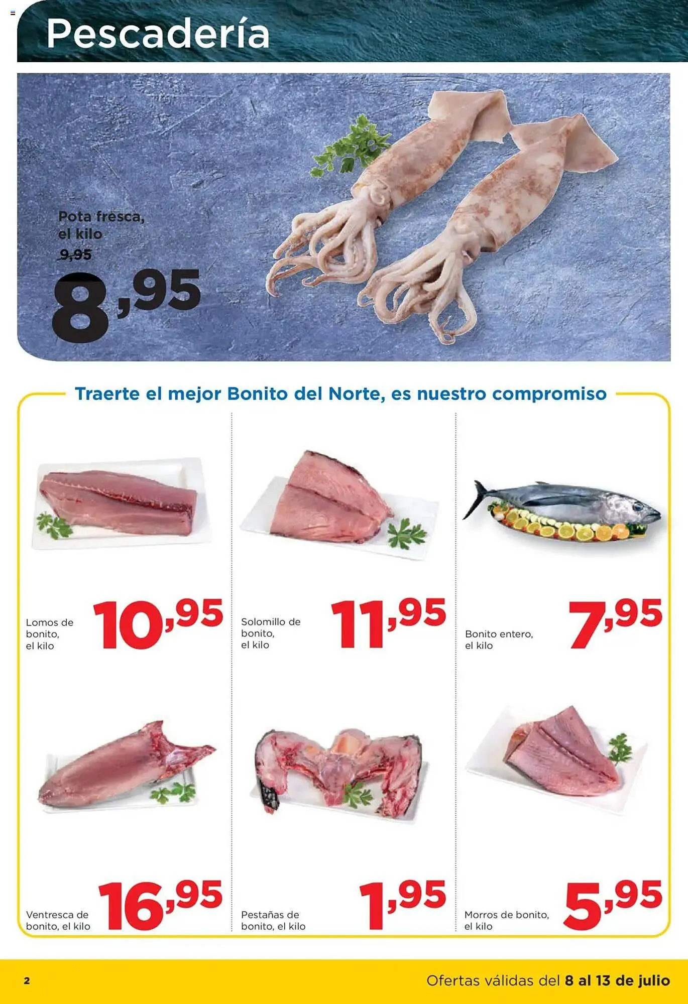 Catálogo de Folleto Alimerka 7 de julio al 13 de julio 2025 - Página 2