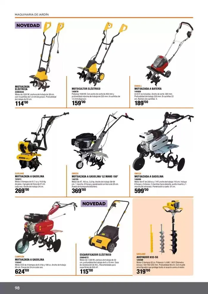 Catálogo de Jardin 2025 25 de marzo al 6 de agosto 2025 - Página 98