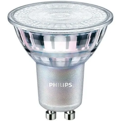 Philips MASTER Value LEDspot GU10 PAR16 3.7W 270lm 36D - 927 Luz muy Cálida Mejor reproducción de color - Reemplazo 35W