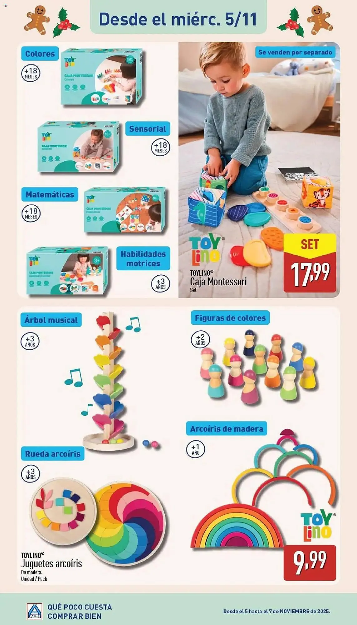 Catálogo de Folleto ALDI 2 de noviembre al 24 de diciembre 2025 - Página 14