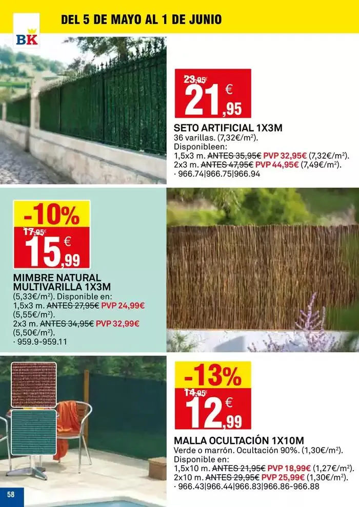 Catálogo de Válido del 5 de mayo al 1 de junio 5 de mayo al 1 de junio 2025 - Página 58