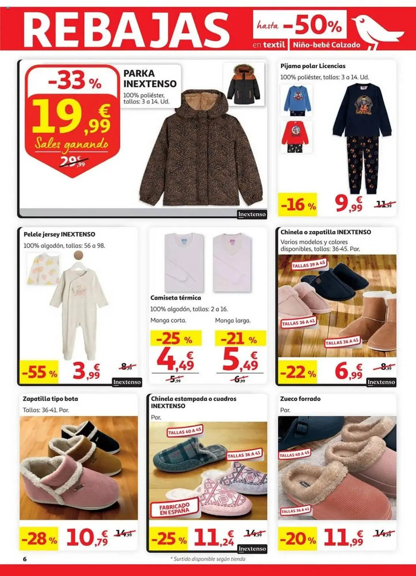 Catálogo de Folleto Alcampo 26 de diciembre al 15 de enero 2025 - Página 6