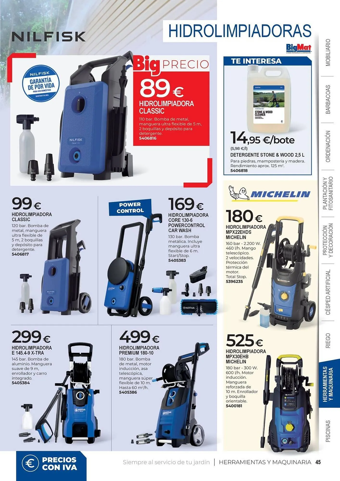 Catálogo de Catálogo BigMat 23 de marzo al 31 de julio 2026 - Página 45