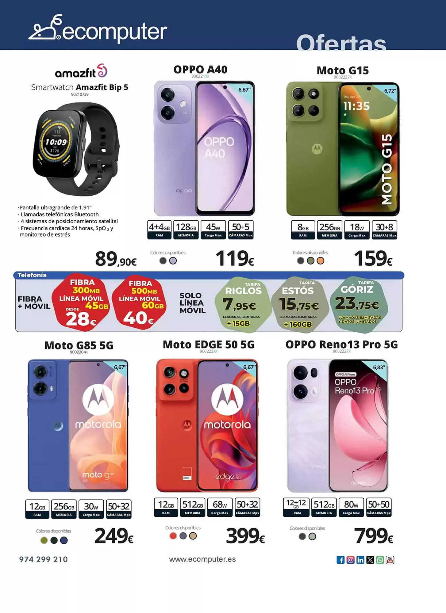 Catálogo de Folleto Ecomputer 19 de mayo al 30 de junio 2025 - Página 3