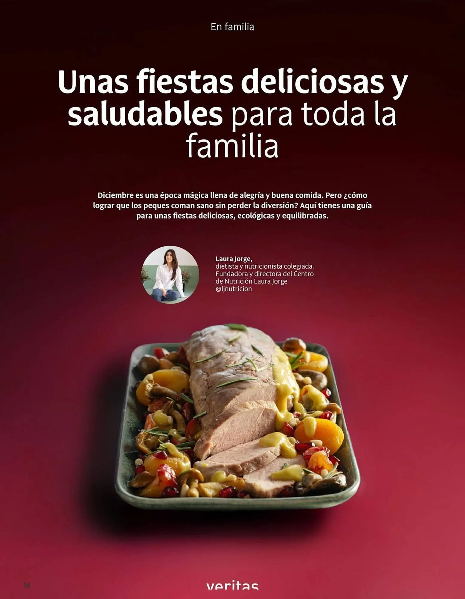 Catálogo de Catálogo Veritas 1 de diciembre al 31 de diciembre 2025 - Página 16