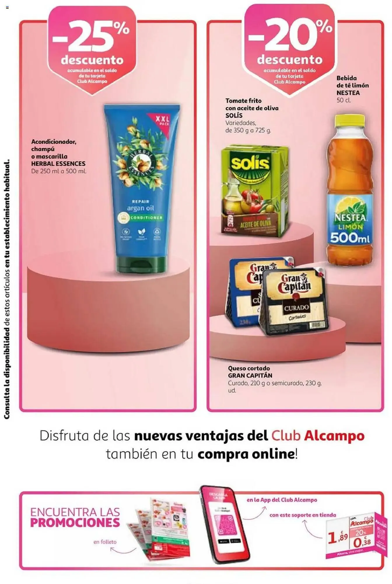 Catálogo de Folleto Alcampo 30 de julio al 13 de agosto 2025 - Página 8